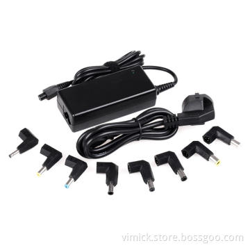 Universal 65W Laptop AC/DC Adaptors with 8 Tips 36 Months Warranty